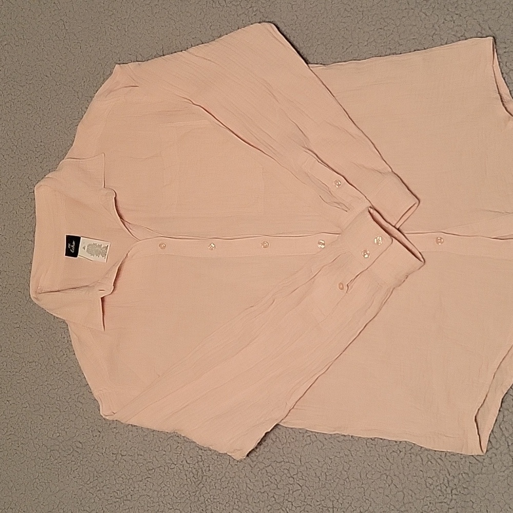 Echo Boyfriend Button Up